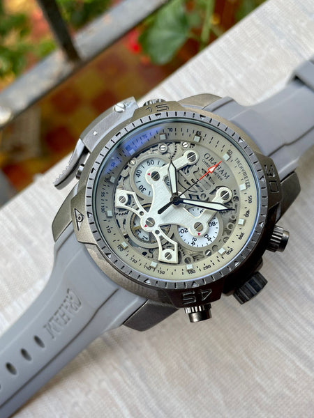 Gra.ham quartz movement watch