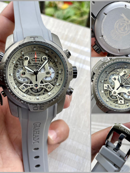 Gra.ham quartz movement watch