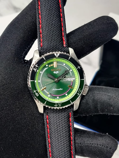 Sei.ko 5 Sports x ONE PIECE X Roronoa Zoro SRPF57K1 automatic