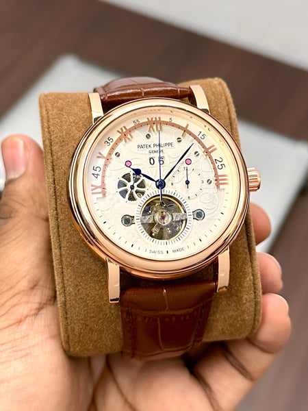 Pate.k Philippe geneve automatic