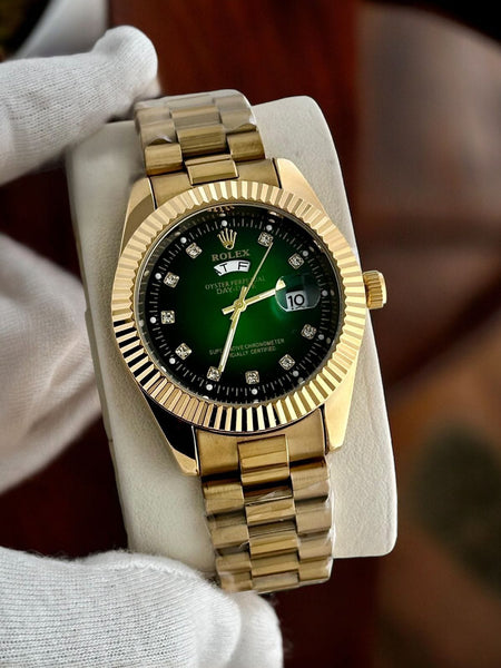 Role.x day date quartz