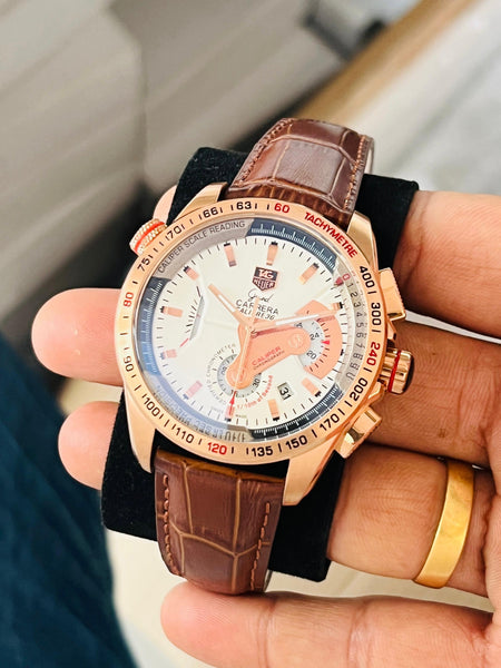Tag heuer Carrera Calibre quartz