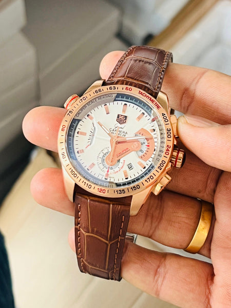 Tag heuer Carrera Calibre quartz