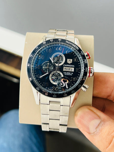 T.ag he.uer Car.rera Calibre 16 quartz