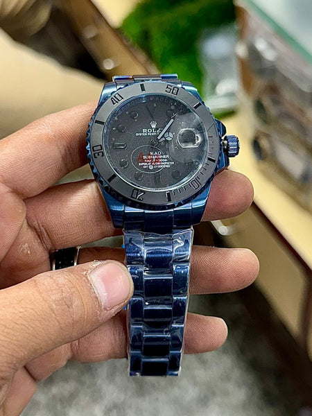 Rol.ex Submariner Mad Limited Edition quartz