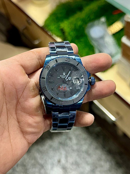 Rol.ex Submariner Mad Limited Edition quartz