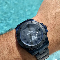 Rol.ex Submariner Mad Limited Edition quartz