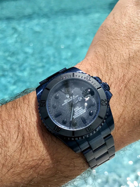 Rol.ex Submariner Mad Limited Edition quartz