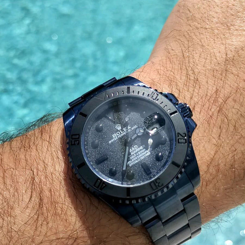 Rol.ex Submariner Mad Limited Edition quartz