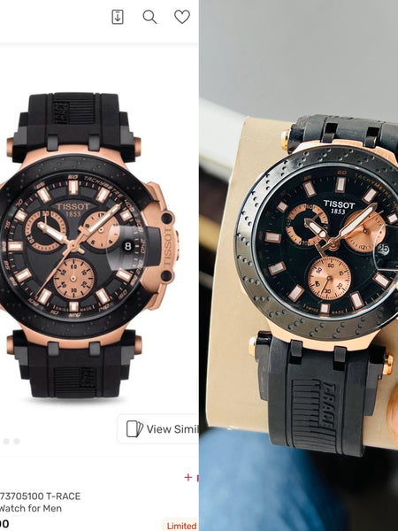 Tis.sot T race quartz