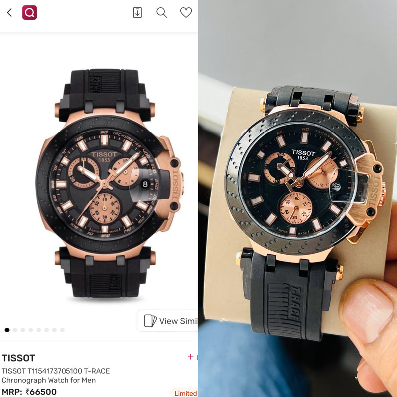 Tis.sot T race quartz