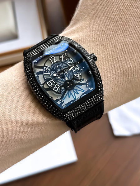 Fran.ck Mu.ller vanguard quartz movement