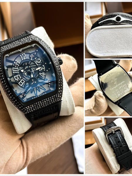 Fran.ck Mu.ller vanguard quartz movement