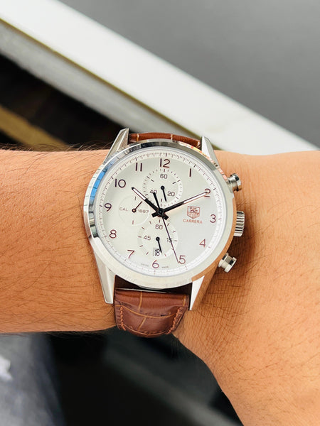 Ta.g he.uer Carrera Calibre 1887 quartz