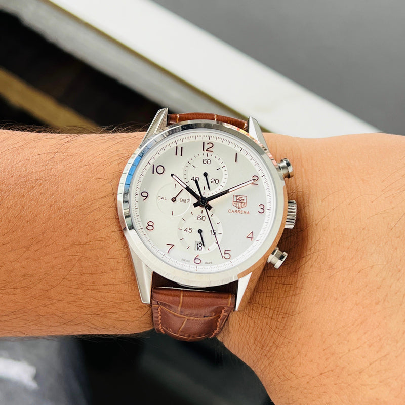 Ta.g he.uer Carrera Calibre 1887 quartz