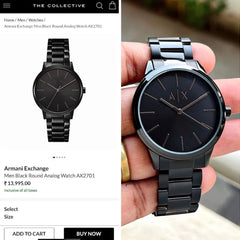 Arm.ani exch.ange caydeAX2701 quartz