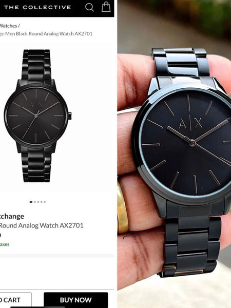 Arm.ani exch.ange caydeAX2701 quartz