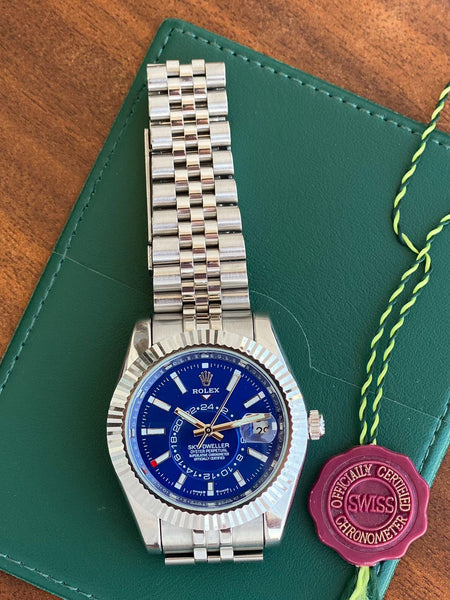 Rol.ex skydweller automatic