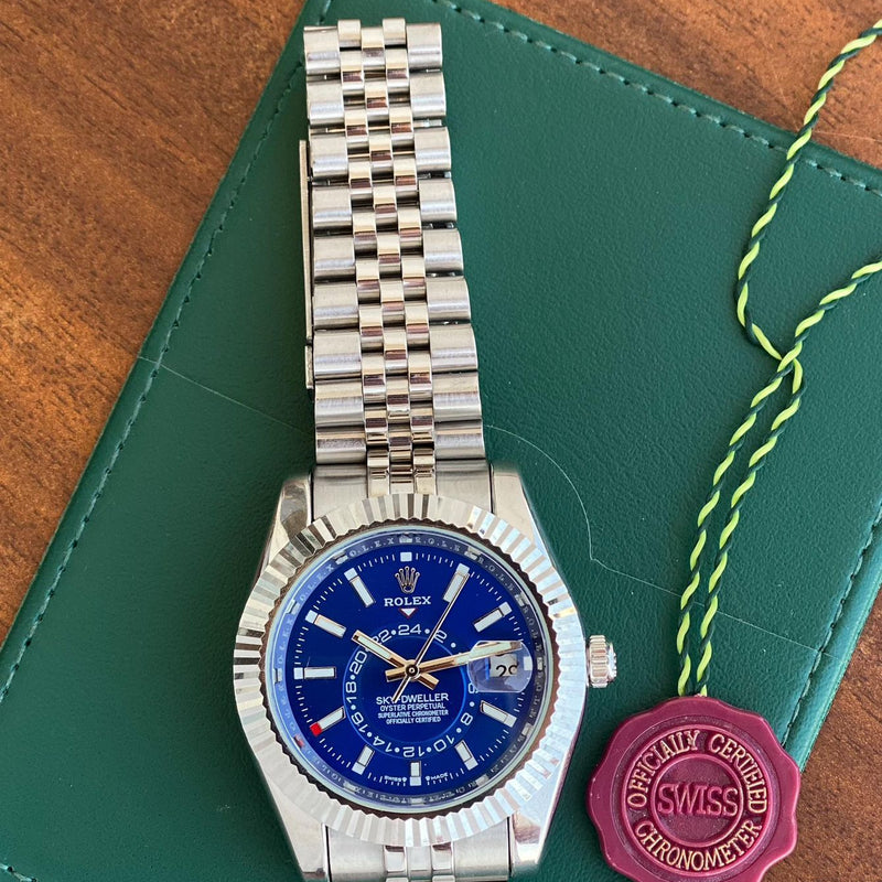 Rol.ex skydweller automatic