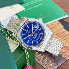 Rol.ex skydweller automatic