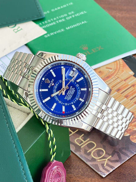 Rol.ex skydweller automatic
