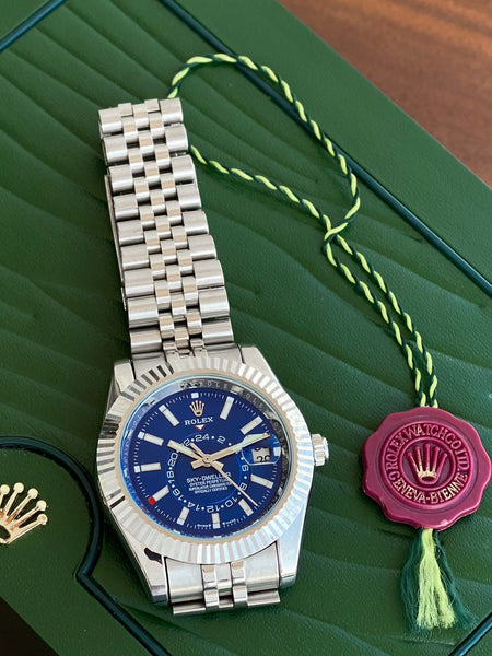 Rol.ex skydweller automatic