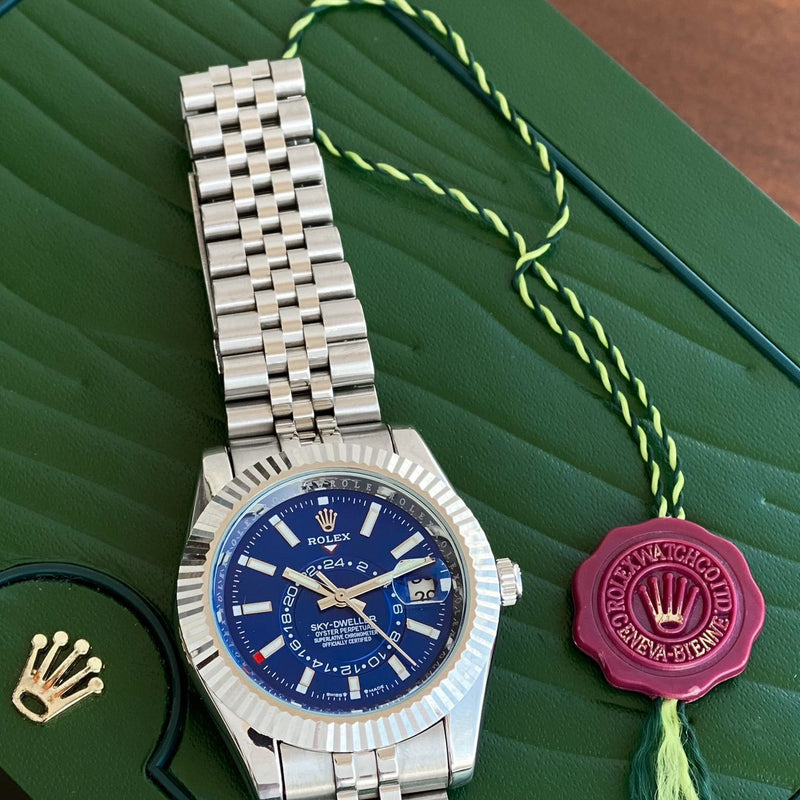 Rol.ex skydweller automatic