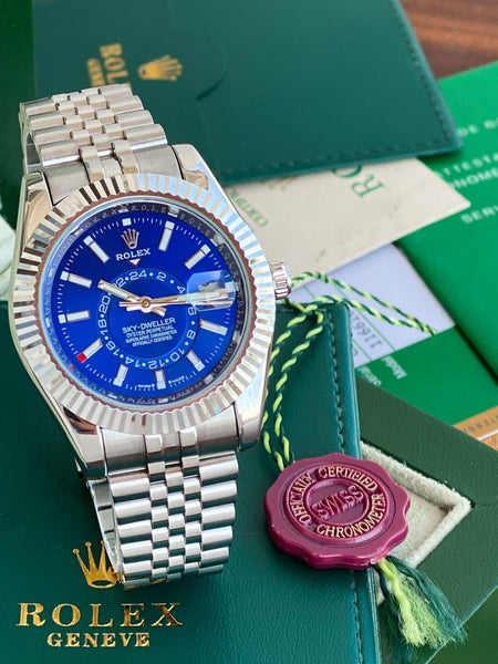 Rol.ex skydweller automatic