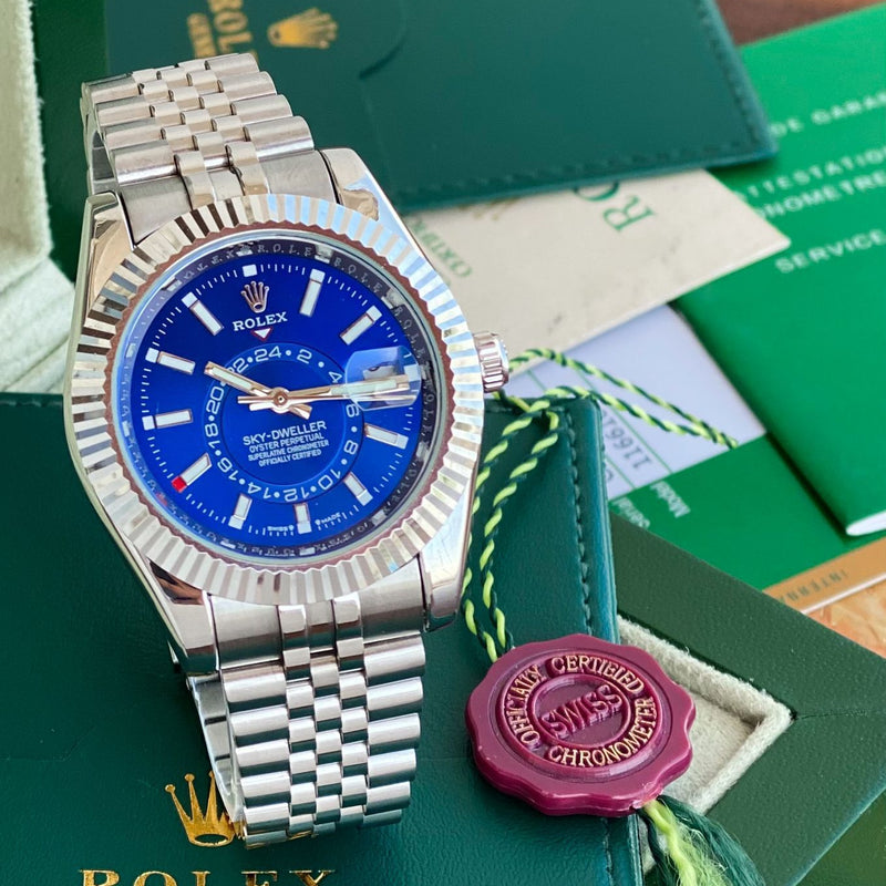 Rol.ex skydweller automatic