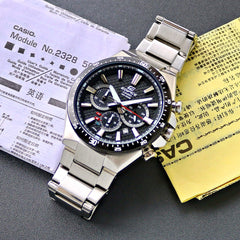 Cas.io edifice EQS 800cdb quartz machinery