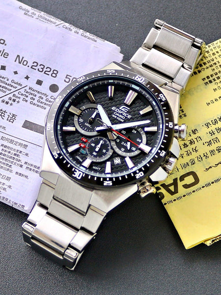 Cas.io edifice EQS 800cdb quartz machinery