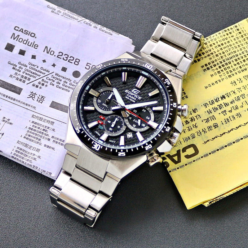 Cas.io edifice EQS 800cdb quartz machinery