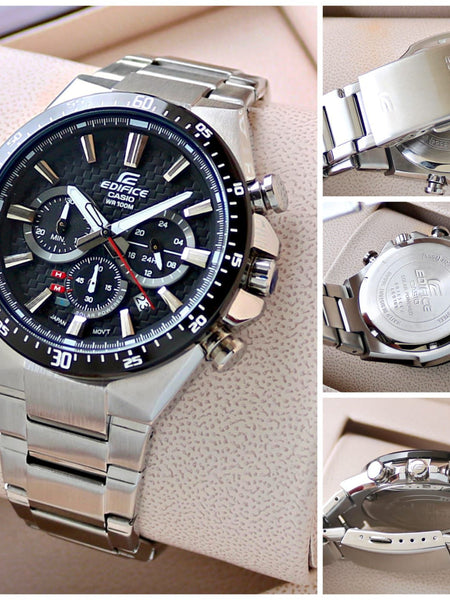 Cas.io edifice EQS 800cdb quartz machinery