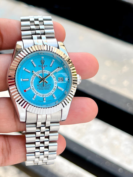 Rol.ex skydweller automatic