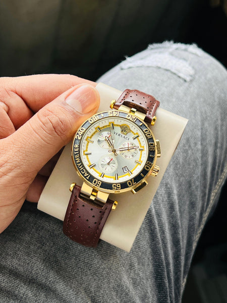 Ver.sace v race quartz