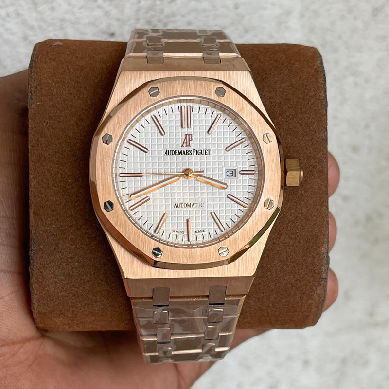 Aude.mars pigu.et royal oak quartz