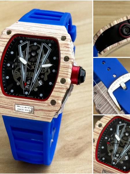 Rich.ard M.ille McLaren quartz movement