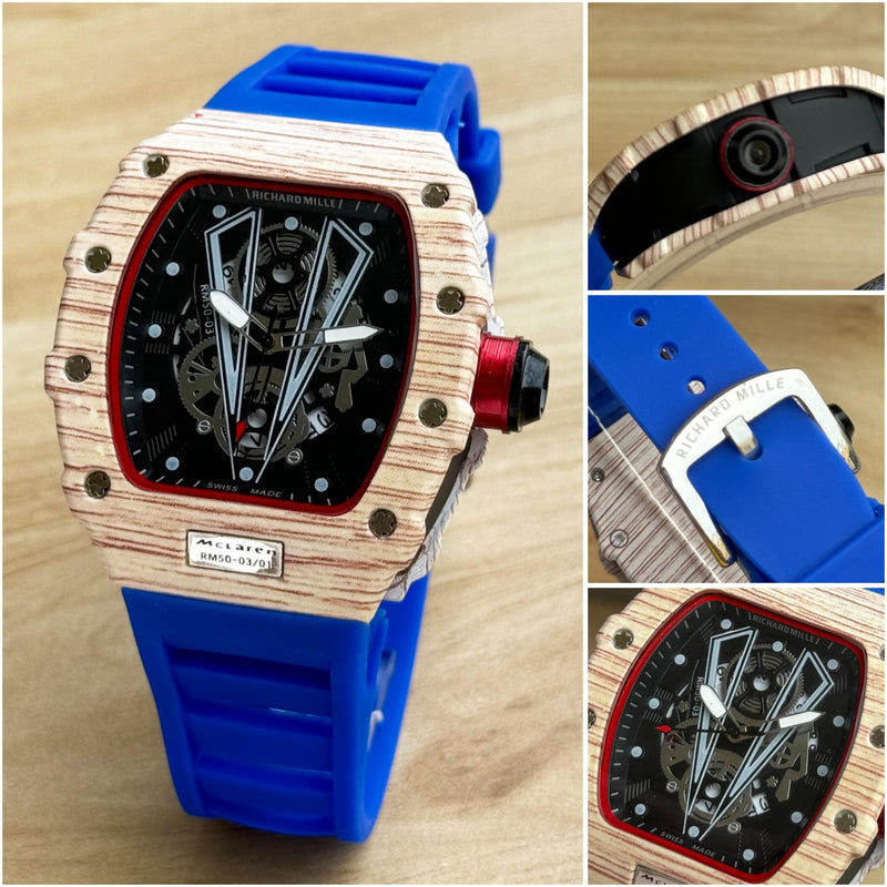 Rich.ard M.ille McLaren quartz movement