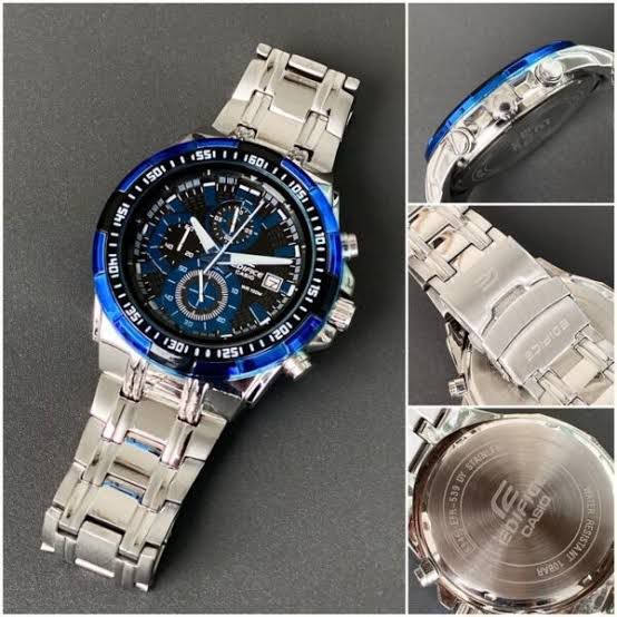 Ca.sio ed.ifice efr 539 metal quartz