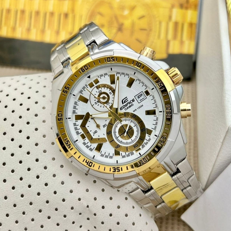 Ca.sio ed.ifice efr 539 metal quartz