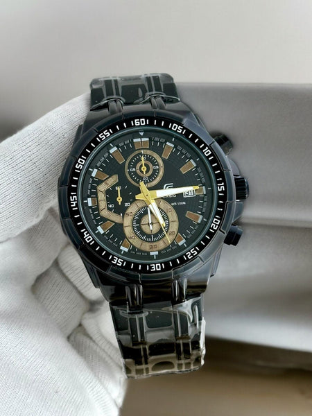 Ca.sio ed.ifice efr 539 metal quartz