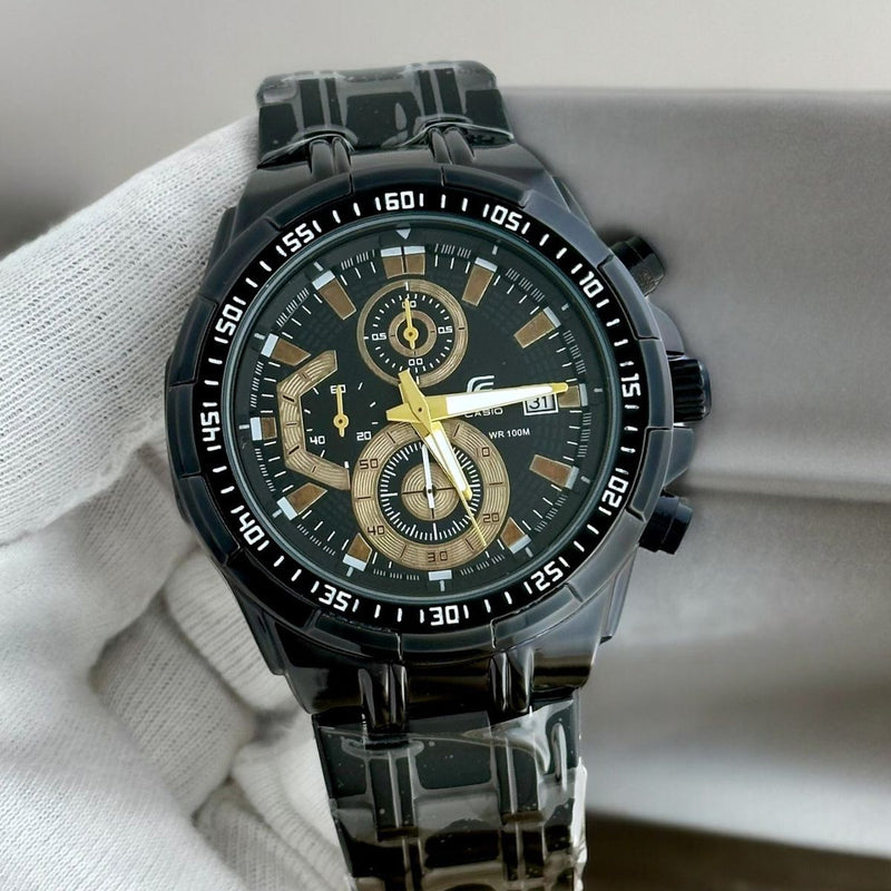 Ca.sio ed.ifice efr 539 metal quartz