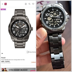 Fos.sil Bronson automatic