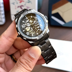 Fos.sil Bronson automatic