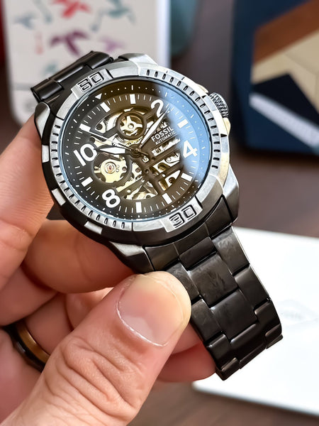 Fos.sil Bronson automatic