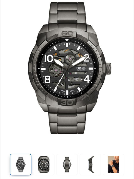 Fos.sil Bronson automatic