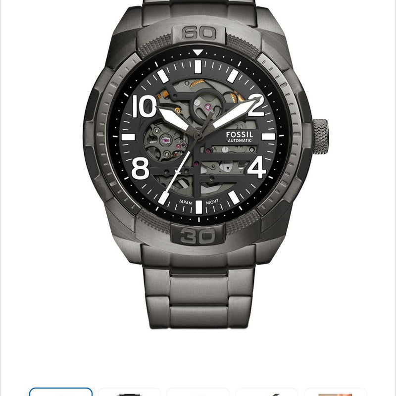 Fos.sil Bronson automatic