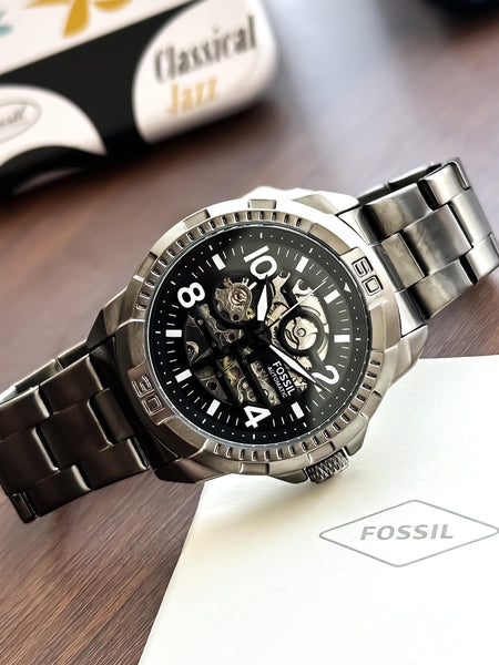 Fos.sil Bronson automatic