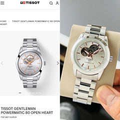 Tis.sot Gentleman Powermatic 80 T127.407.11.031.01 automatic