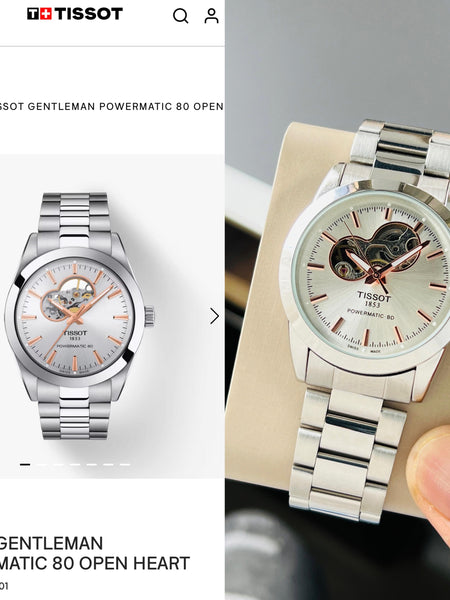 Tis.sot Gentleman Powermatic 80 T127.407.11.031.01 automatic